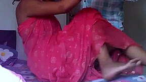 Bhabi calls boyfriend home alone for wild doggystyle pounding!