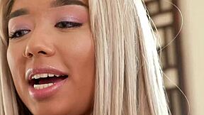 sexy gia dibella seduces neighbor for naughty interracial cowgirl fun