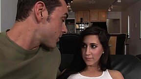 valerie kay the brunette teen virgin slut begs for ass filling