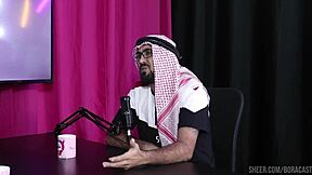 Bruna Carlos Sheer Red Lingerie Casting with Toys and Talk