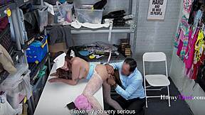 teen shoplifter slay kay blackmailed by cop juan largo for public sex