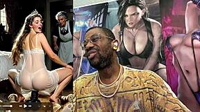 Classic blonde rides hard into shaved pussy pov