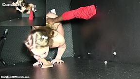 that's it daisy, take all nine cumshots on perfect tits!