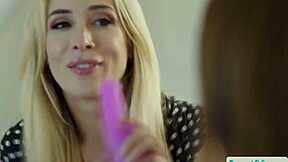 i love watching charly and aiden strap-on fuck