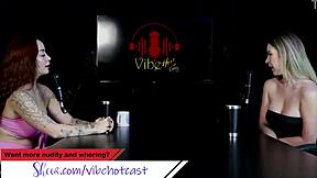 wanna see milena moreau's wild bdsm interview full of toys and group play?