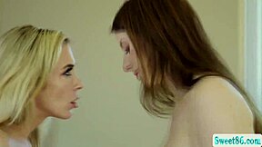 i love watching charly and aiden strap-on fuck