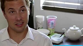 jaclyn taylor milf deepthroats and rides stepsons huge monster cock hard