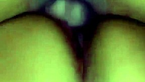 Pov mature latina rides cock to creampie orgasm