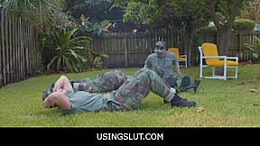 drill instructor freeuses these hot 18+ boot camp sluts anytime 😈 dani blu callie black