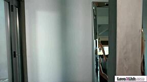 stepsons hot girlfriend dives into my milf pussy while i dominate her face