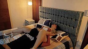 Curvy Colombian Stepmom Calls Me Out Dad Joins To Please Her Big Tits