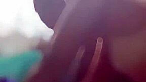 Pov mature latina rides cock to creampie orgasm