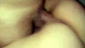 her huge latina ass bounces wild on my cock ridin sexy...