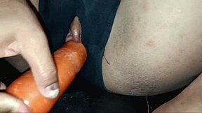 Firecracker teen with braces faces intense slam