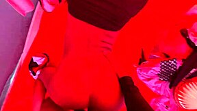 Skinny big ass latina fucks rough doggystyle inside beach tent