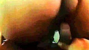 Pov mature latina rides cock to creampie orgasm