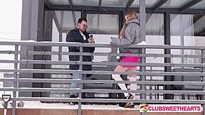 Milka wey teases till pussy ride