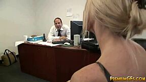 kenzi marie the dominatrix jerks off that loser cock hard