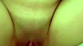 Jerking off quick in the shower