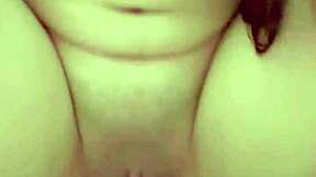 Jerking off quick in the shower