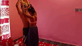 Hanif Pounds Mst Sumona and Popy Khatun in First-Time Desi Threesome Frenzy