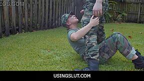 drill instructor freeuses these hot 18+ boot camp sluts anytime 😈 dani blu callie black