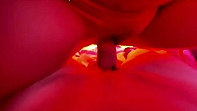 Skinny big ass latina fucks rough doggystyle inside beach tent
