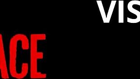 Submissive Latina Goth Teen's Sloppy Deepthroat On American BWC Close-Up