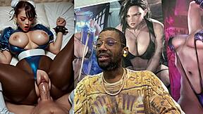 Classic blonde rides hard into shaved pussy pov