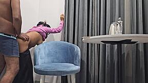 Beautiful Indian girlfriend enjoys romantic homemade sex with boyfriend