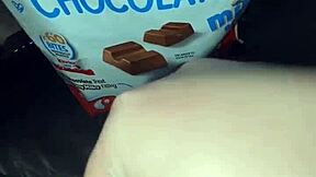 saudi virgin teen masturbates with food in beverly hills