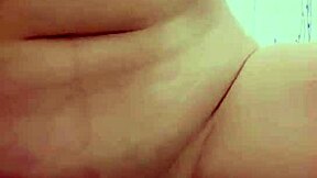 Jerking off quick in the shower