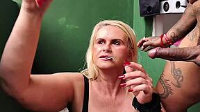 hey big titted godmother strips virginity before staying see through closed
