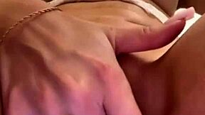 hey my lover sent this video of her in beautiful underwear