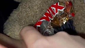 saudi virgin teen masturbates with food in beverly hills