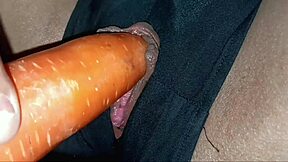 Firecracker teen with braces faces intense slam