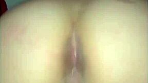 her huge latina ass bounces wild on my cock ridin sexy...