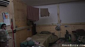 tiny arab teen bangs stepbro's playmate hard