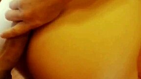 Padrastro pulls monster cock from stepdaughter's pussy before husband arrives