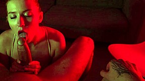 Math tutor dropped book and deepthroated my monster cock pov!