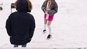 Milka wey teases till pussy ride