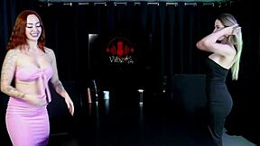 wanna see milena moreau's wild bdsm interview full of toys and group play?