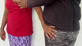 Stepsis valentine fucked hard doggy cowgirl moaning 😈❤️