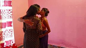 Hanif Pounds Mst Sumona and Popy Khatun in First-Time Desi Threesome Frenzy