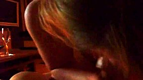 my hot gf slurps my best friend's monster cock for a messy facial