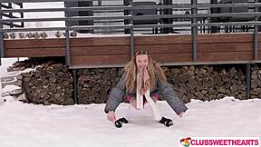 Milka wey teases till pussy ride