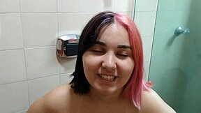 Pregnant Teen Ninfetinha Loves Exhibiting Her Belly And Peeing