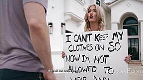 what if a stranger spots naked petite teen emma rosie and offers horny help?