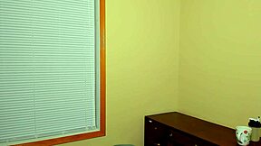 i rub my wet teen pussy hard on live webcam  