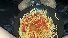 saudi virgin teen masturbates with food in beverly hills